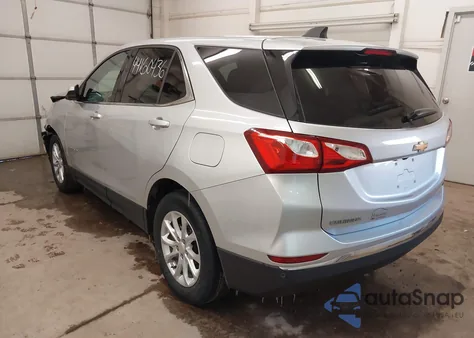 2020 Chevrolet Equinox Fwd Lt 1.5L Turbo z USA, uszkodzony, nr VIN 3GNAXKEV4LS691702